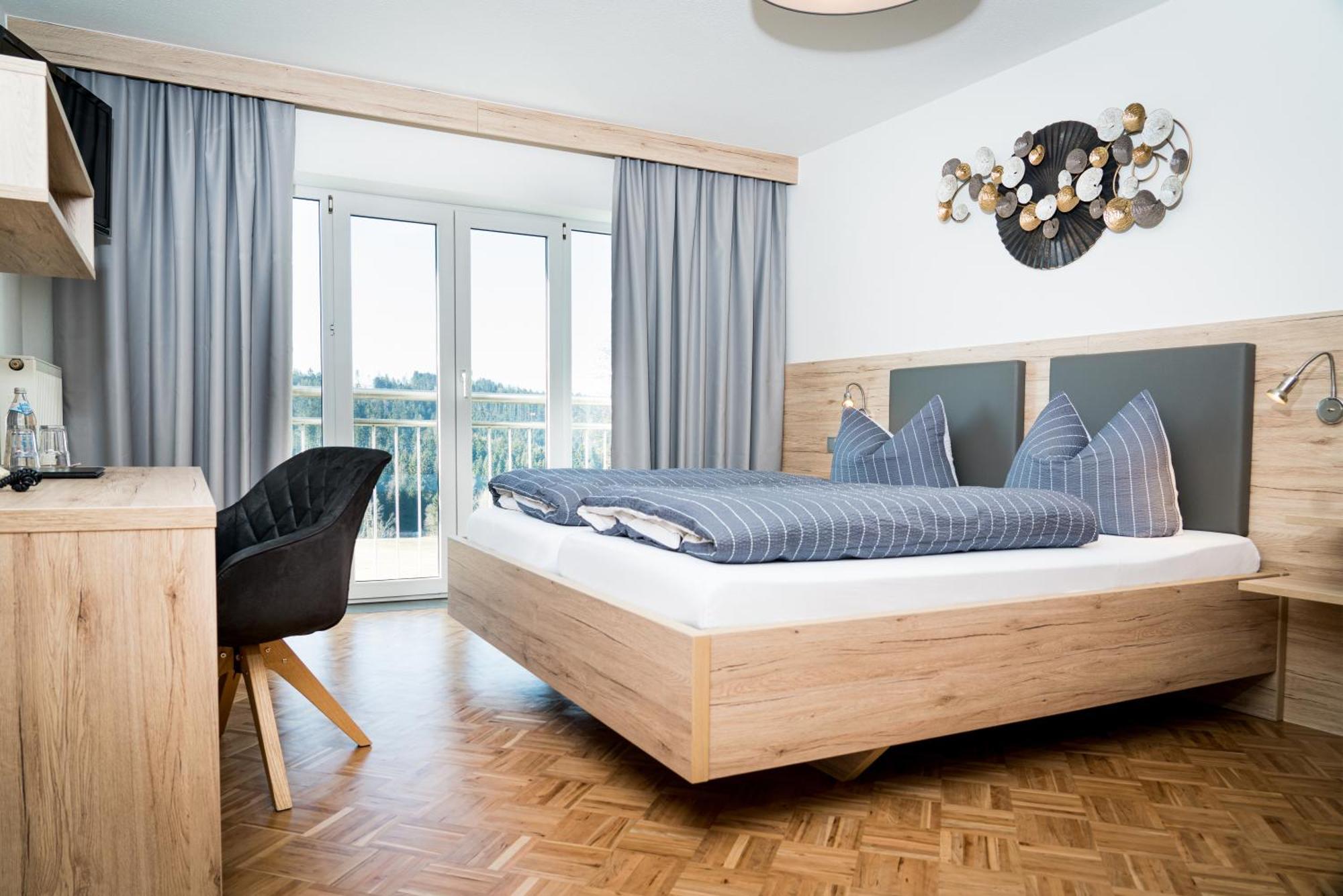 Hotel Am Haidel Johannes Breit Hinterschmiding Экстерьер фото