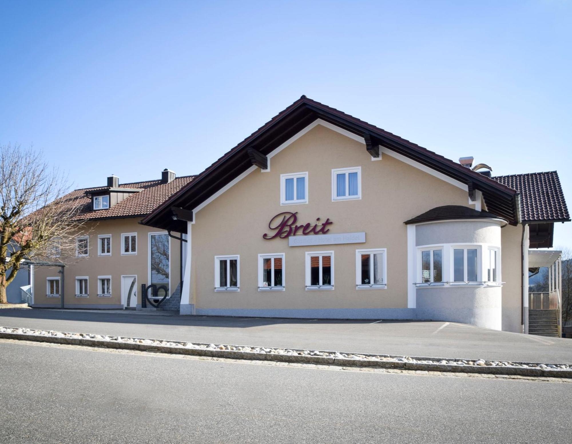 Hotel Am Haidel Johannes Breit Hinterschmiding Экстерьер фото