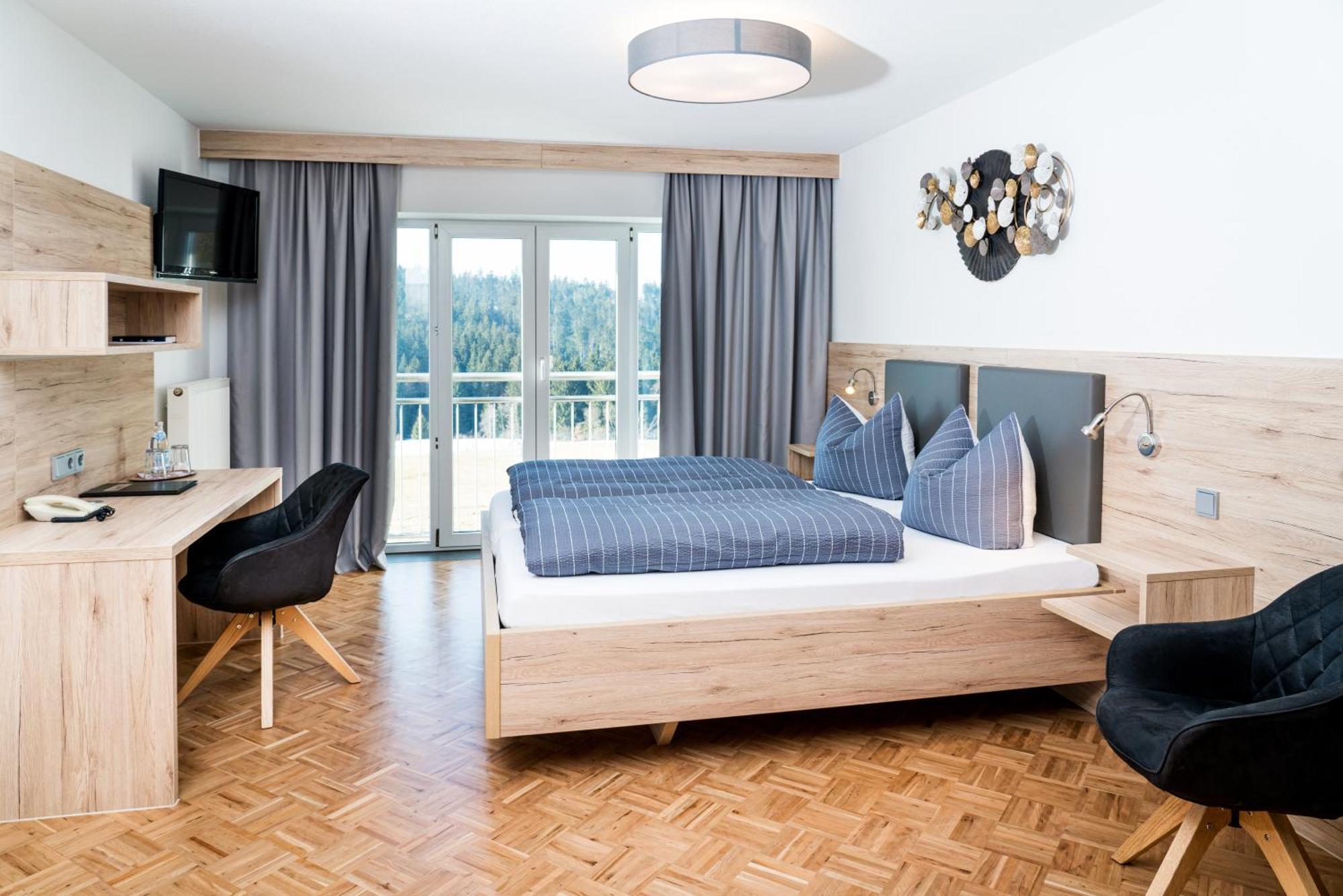 Hotel Am Haidel Johannes Breit Hinterschmiding Экстерьер фото