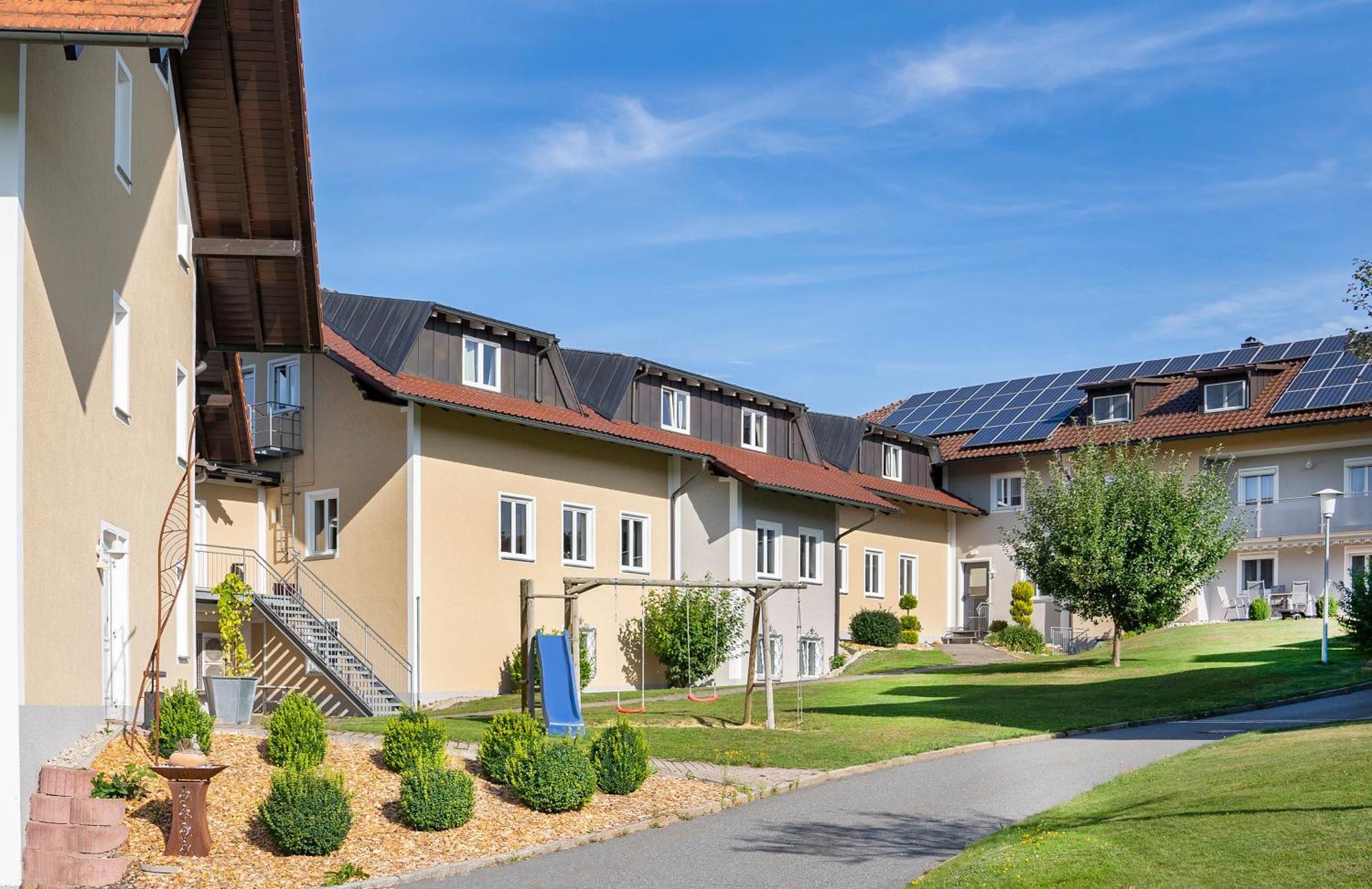 Hotel Am Haidel Johannes Breit Hinterschmiding Экстерьер фото