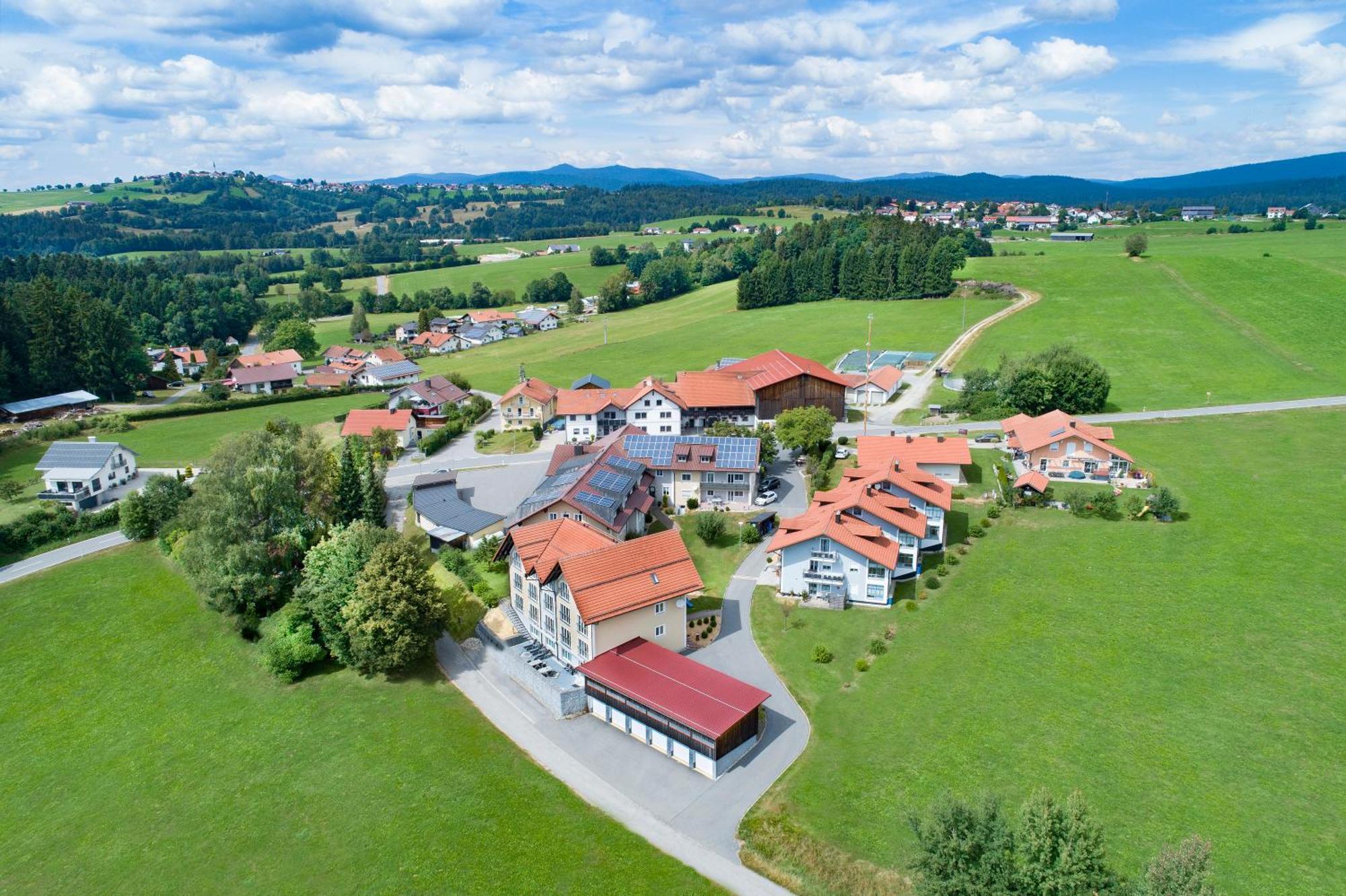 Hotel Am Haidel Johannes Breit Hinterschmiding Экстерьер фото